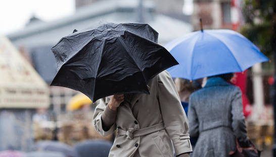 Украину накроют дожди и мокрый снег