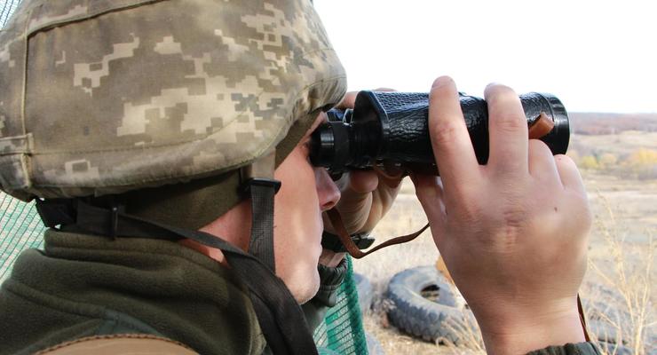 Сепаратисты обстреляли позиции ВСУ возле Водяного