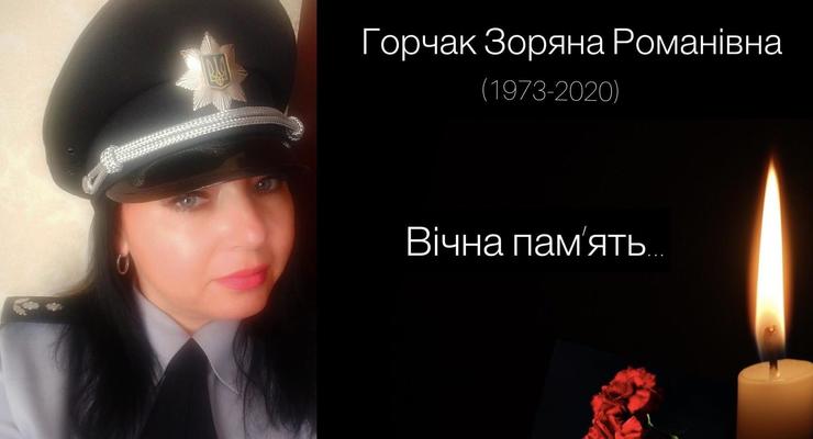 В Ивано-Франковске от коронавируса скончалась подполковник полиции