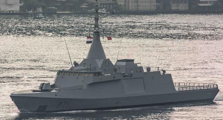 Египет впервые отправил военный флот в Черное море