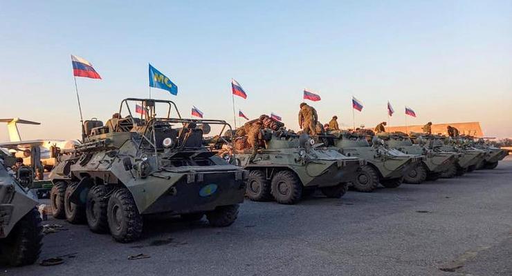 Россия завершила развертывание постов миротворцев в Карабахе