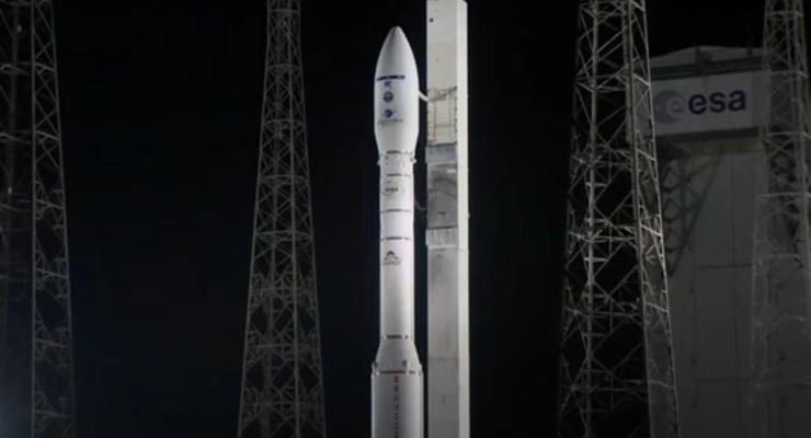 Россияне обвинили Украину в провале запуска ракеты Vega