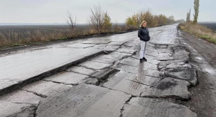 В Сети показали ужасающие фото трассы на Кишинев