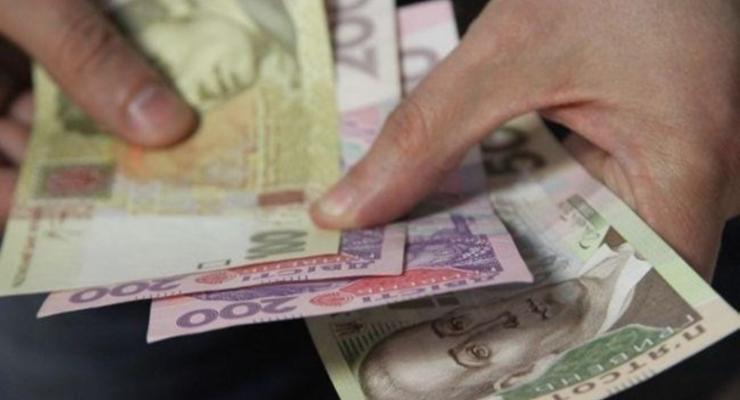 Четверть украинцев зарабатывает меньше 6 тыс грн