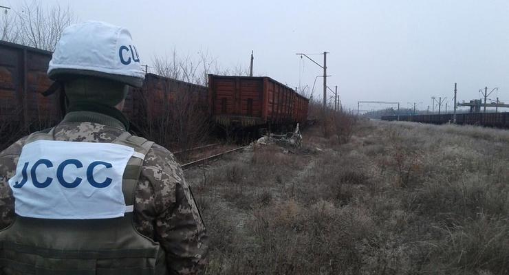 В ООС украинские позиции обстреляли из гранатомета