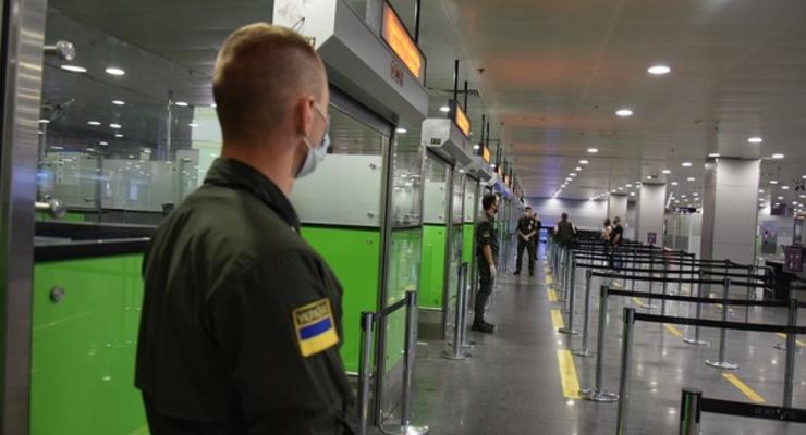 В "Борисполе" задержали иностранца из базы Интерпола
