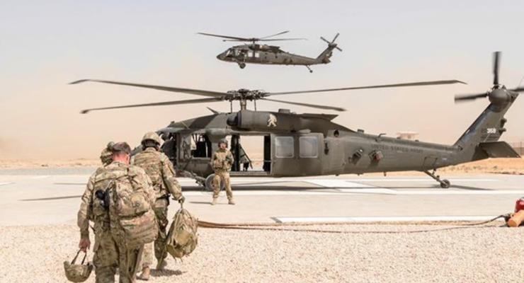 В США заявили о сокращении военного присутствия в Ираке и Афганистане