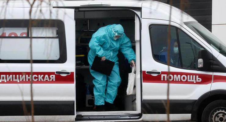 В России два дня подряд рекордная смертность от COVID-19