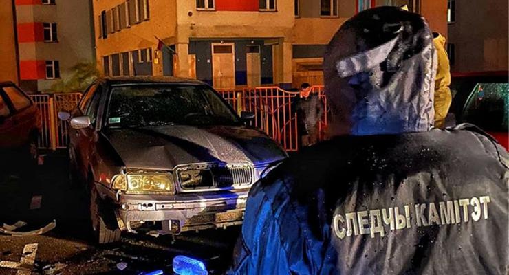 Белорусские радикалы взорвали машину милиционера – СК