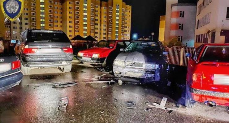 В Беларуси взорвали авто сотрудника милиции