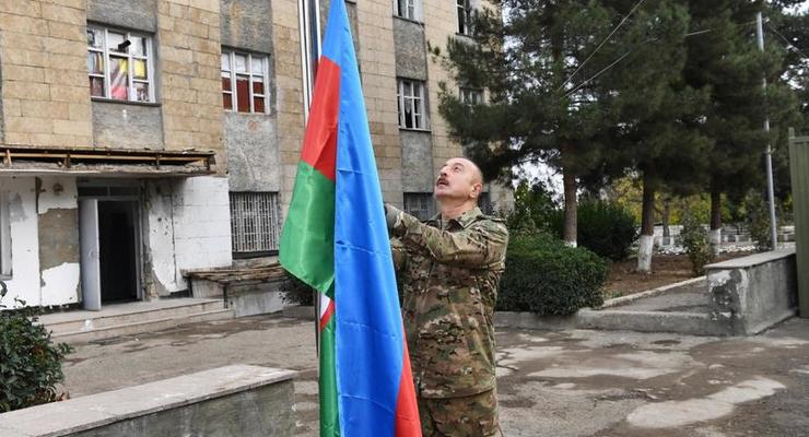 Началась передача территорий Карабаха Азербайджану