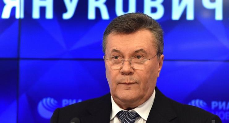 Суд объяснил отмену заочного ареста Януковича