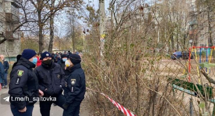 Житель Харькова угрожал гранатой экс-жене и лишился руки