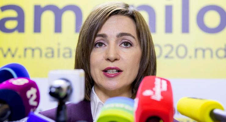 В Молдове объявили Санду победителем выборов президента
