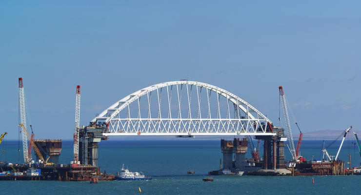 Ещё четыре страны наложили санкции за Крымский мост