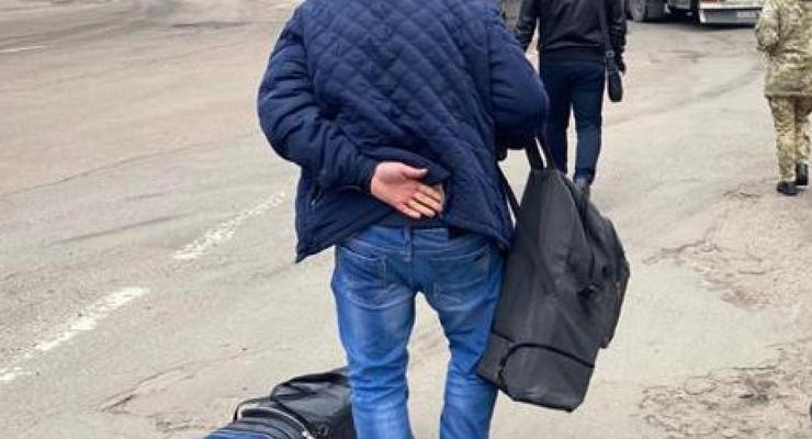 На границе с Россией задержан взяточник из МВД по Львовской области