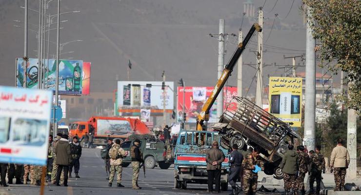 ИГИЛ провело ракетный обстрел Кабула