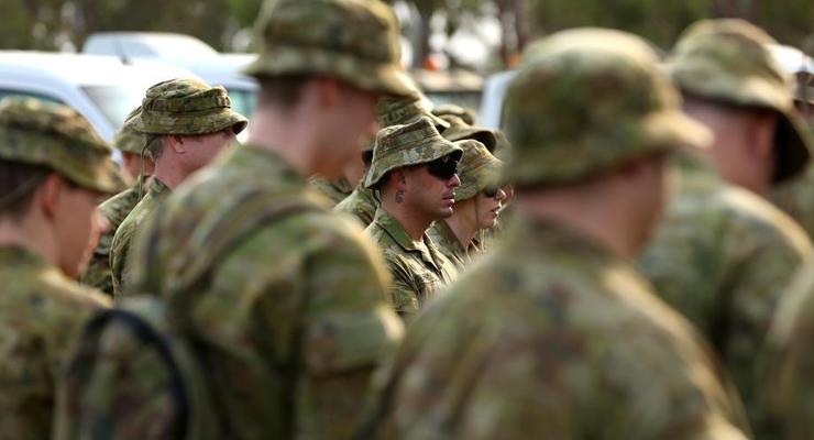 В Австралии волна самоубийств среди военных