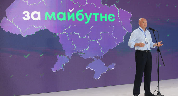 Партия "За Майбутнє" вырвалась на четвертое место по результатам местных выборов