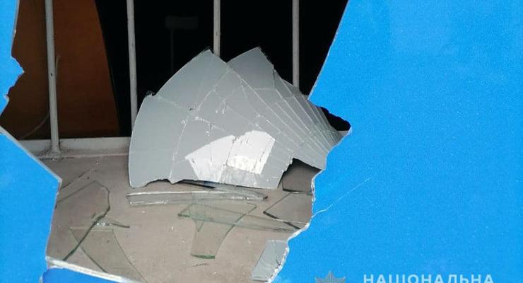 В Мариуполе повредили офисы политической партии