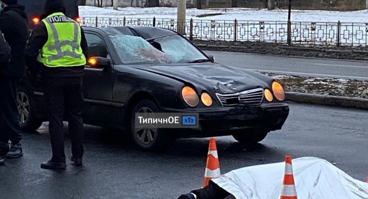 ДТП в Харькове: Пешеходу оторвало голову