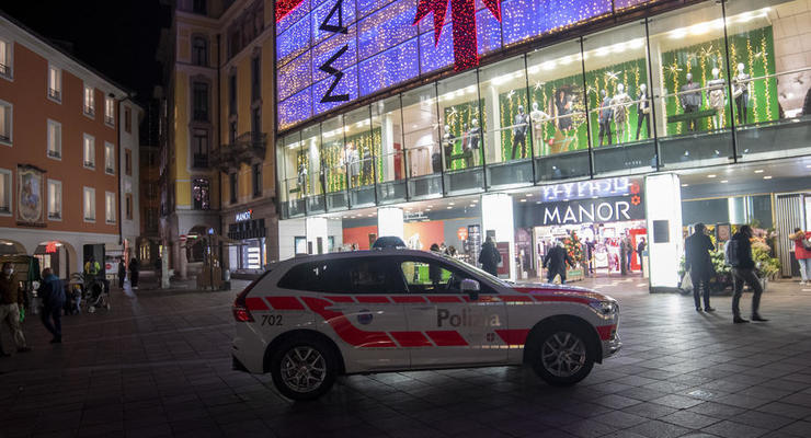 В Швейцарии женщина напала с ножом на двух человек