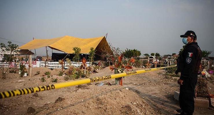 В Мексике нашли массовое захоронение с останками более 100 человек