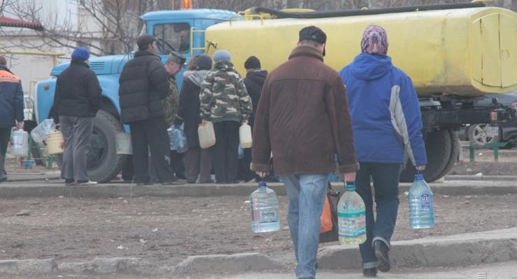 В сёлах Крыма массово пропадает вода: Она просто закончилась
