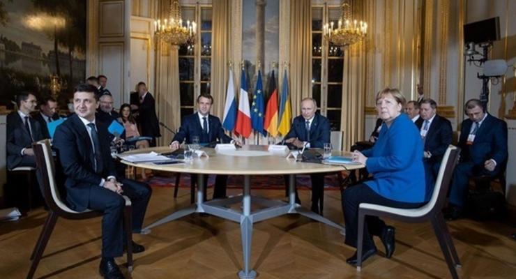 Украина предлагает нормандскую встречу в декабре