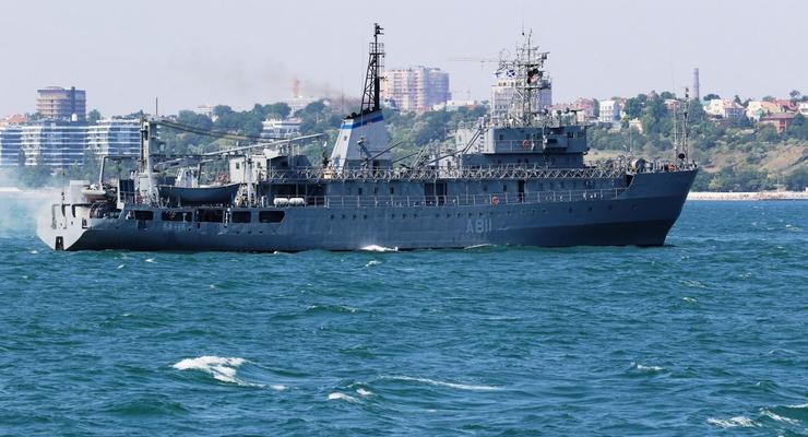 В 2020 году отремонтируют 12 боевых кораблей и катеров ВМС Украины