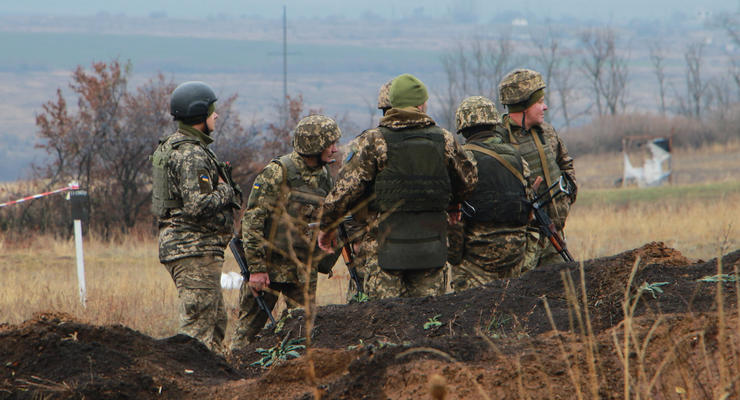 Боевики обстреляли из пулемёта украинские позиции у Марьинки