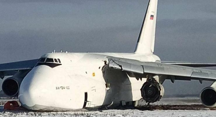В РФ установили причину аварии самолета Руслан