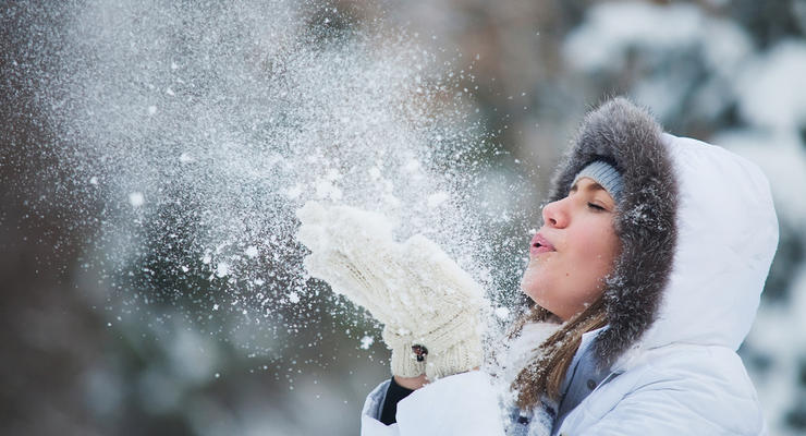 Кому в Украине ждать снега: Прогноз погоды на выходные