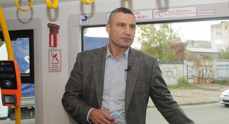 Кличко пообещал работающий транспорт и метро в случае локдауна