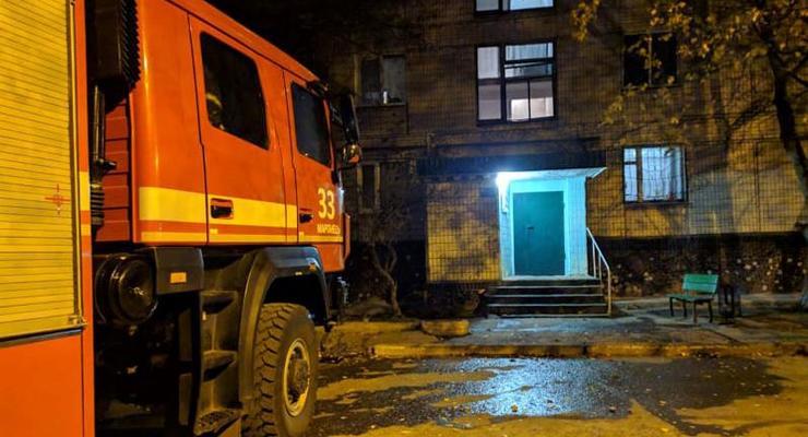 В Днепропетровской области на пожаре погибло двое маленьких детей