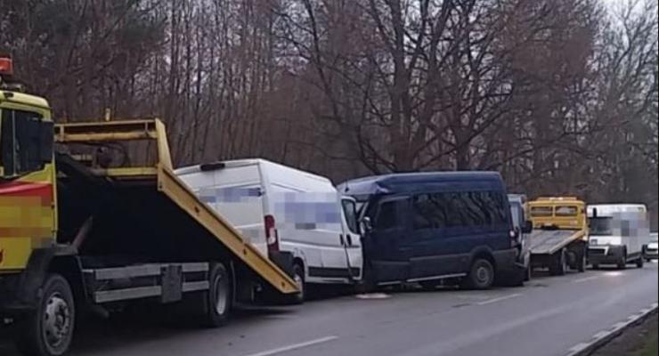 В Польше столкнулись микроавтобусы с украинцами, есть жертвы
