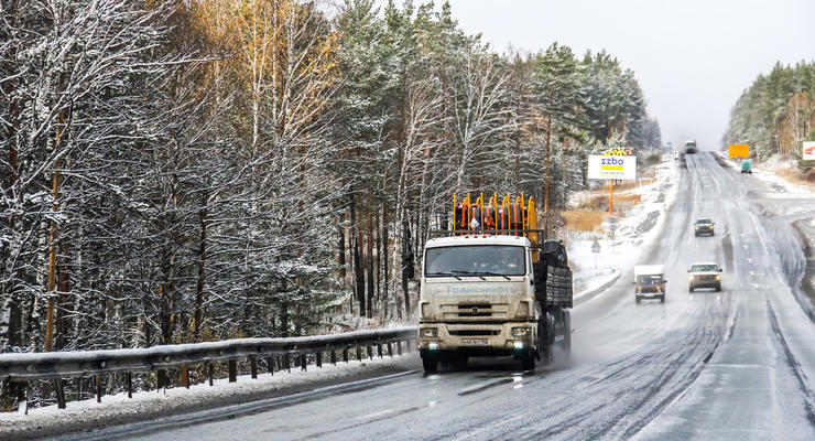 Синоптики дали прогноз на начало зимы в Украине