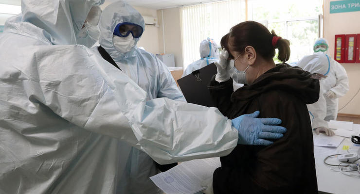 В Украине менее 10 тысяч новых случаев коронавируса