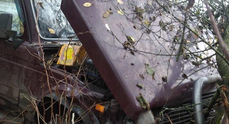 Под Харьковом школьник за сутки угнал и разбил три машины