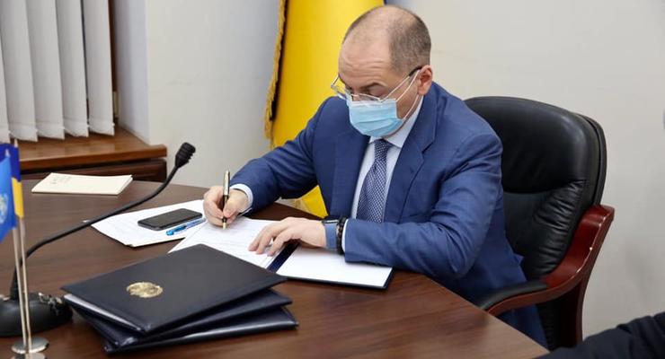 Украина начинает покупать тесты на антиген