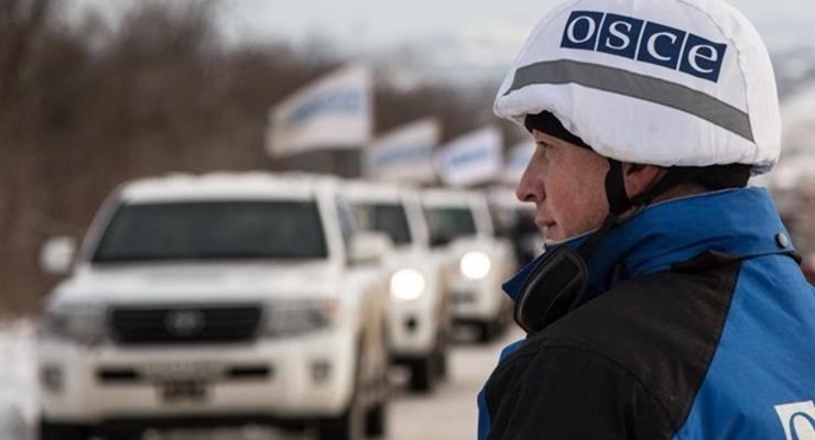 ОБСЕ зафиксировала более 160 нарушений на Донбассе за выходные