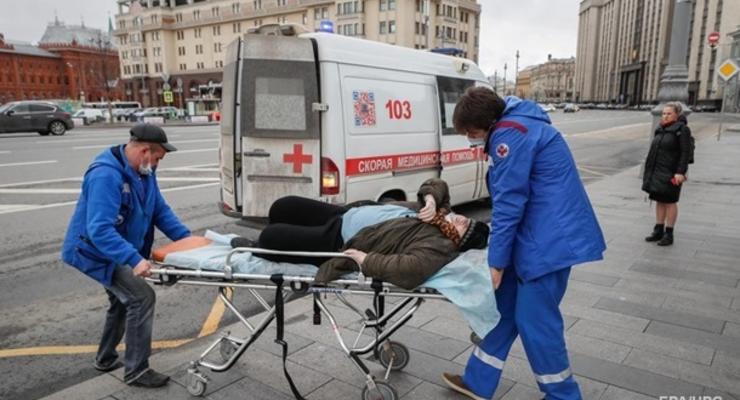 В России рекорд смертности от коронавируса