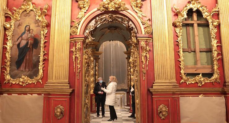 13 декабря для посетителей откроют Андреевскую церковь
