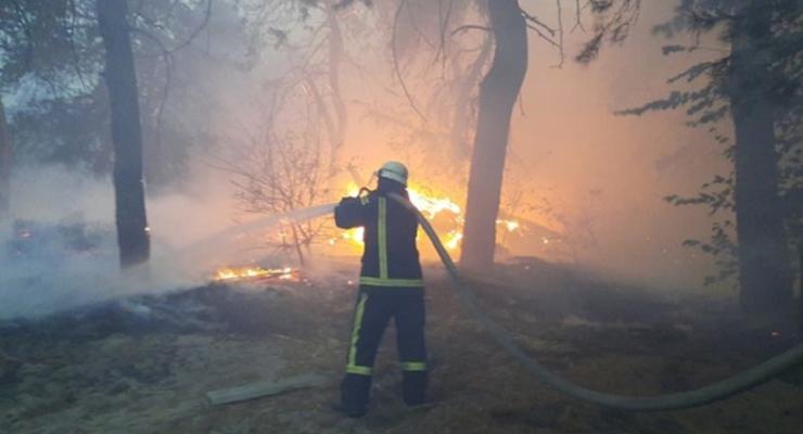 Пожары на Луганщине будет изучать спецкомиссия Рады