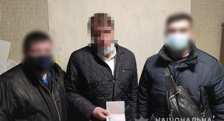 В Харькове задержали хорвата, разыскиваемого Интерполом
