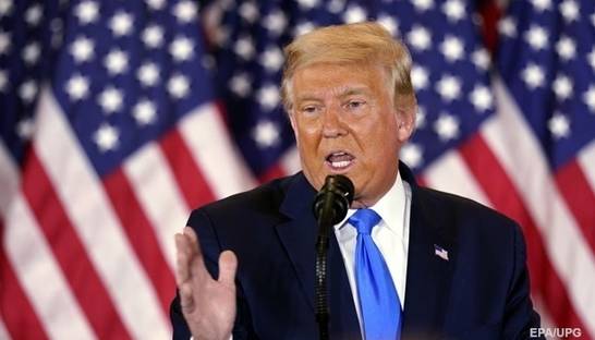 Трамп записал обращение к народу по выборам