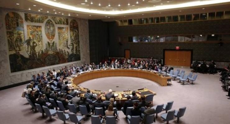 В СБ ООН приняли заявление по выступлению "ЛДНР"