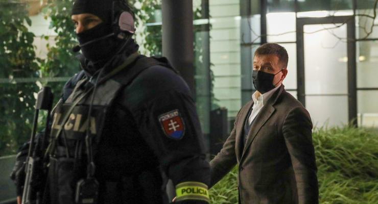 В Словакии задержан миллиардер по обвинению в коррупции