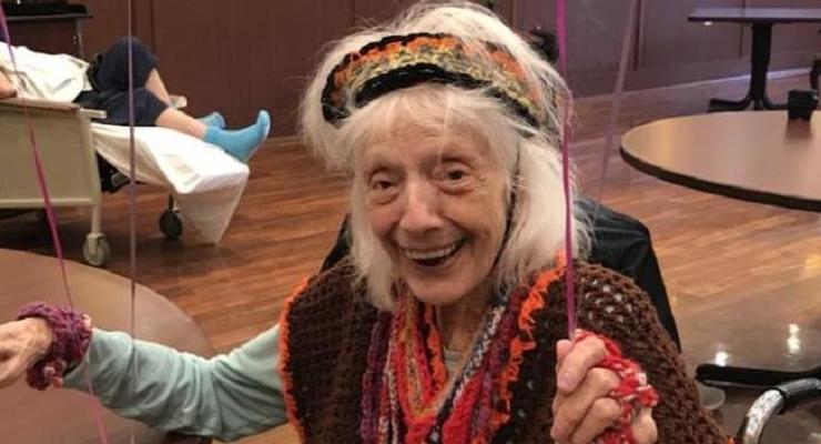 Американка в 102 года дважды переболела COVID-19