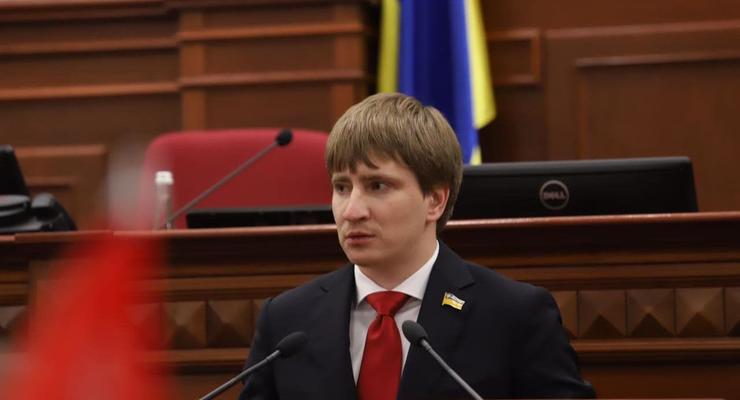 Избран новый секретарь Киевсовета